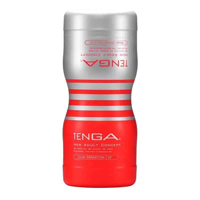 Tenga Dual Sensation Cup - Private Play