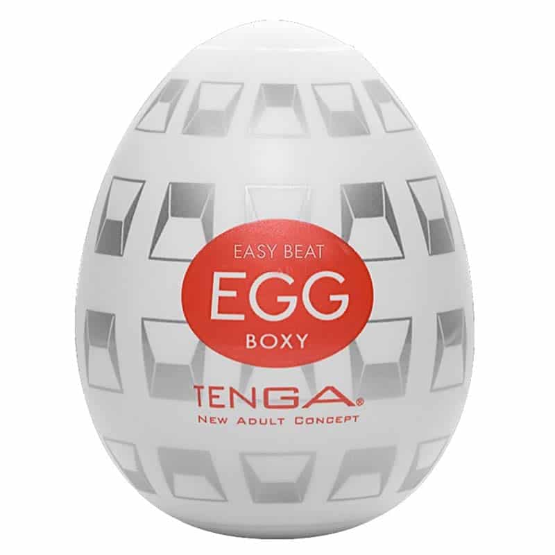TENGA Egg Boxy Onani Håndjob til Mænd - Private Play