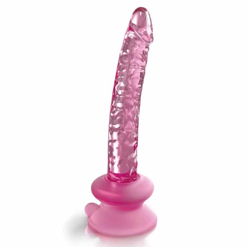 Icicles No 86 Pink Glas Dildo - Private Play