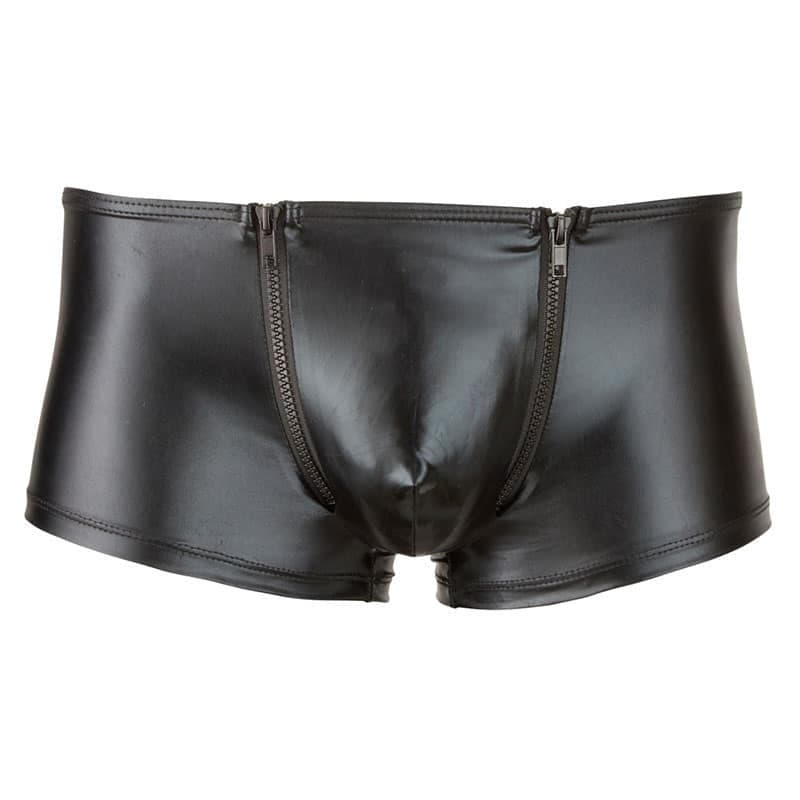 SvenJoyment Nick Boxershorts med Lynlås Sort - S - Private Play