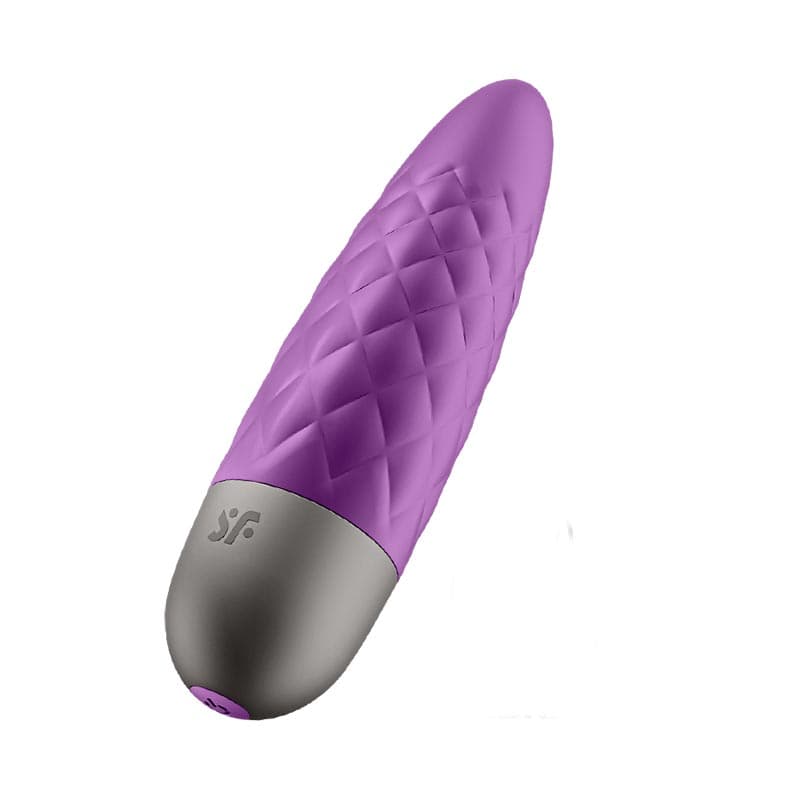 Satisfyer Ultra Power 5 Mini Vibrator Lilla - Private Play