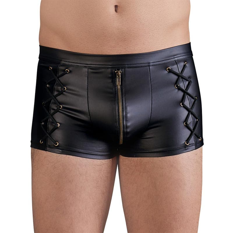 NEK Mike Wetlook Boksershorts Sort - M - Private Play