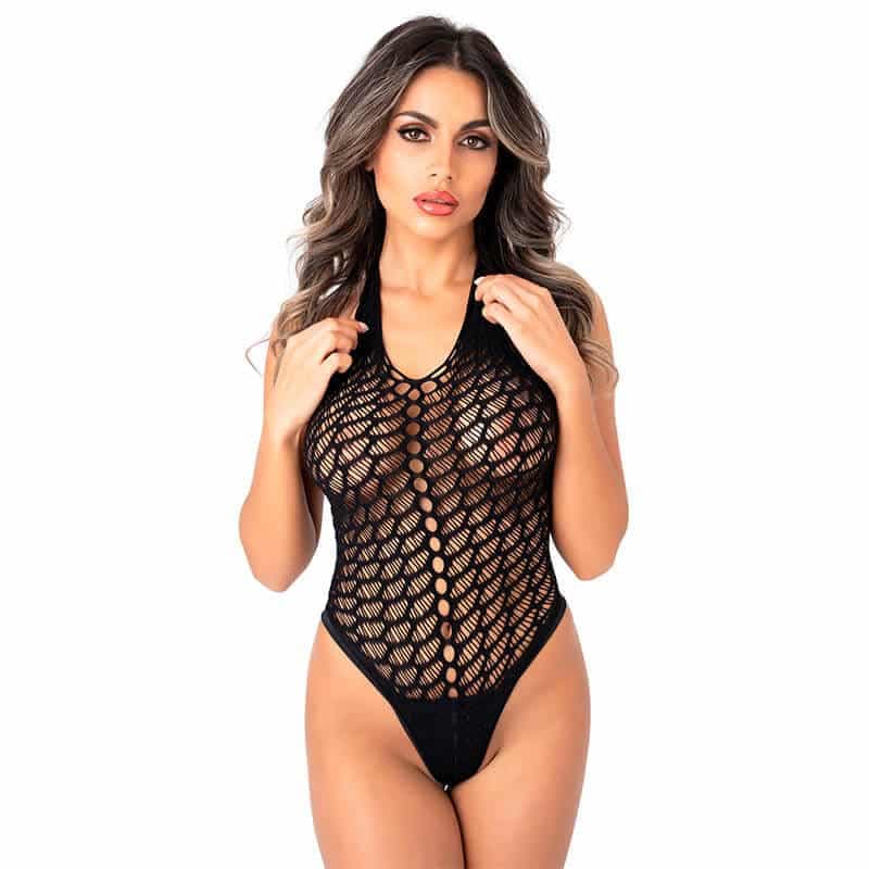 Daring Intimates Jenna Bodystocking Sort - Private Play
