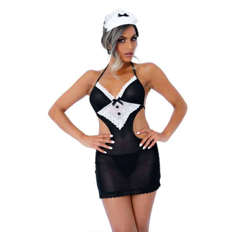 Daring Intimates Stuepige Kostume - S/M - Private Play