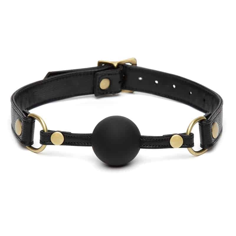 Fifty Shades of Grey Bound to You Gagball - Private Play