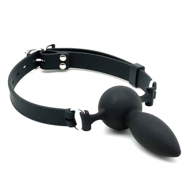 RIMBA Silikone Gagdildo - Private Play