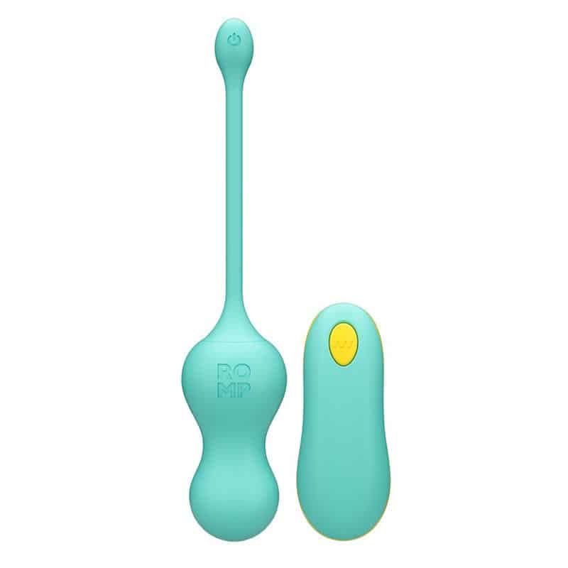 Romp Cello Vibrator Æg - Private Play