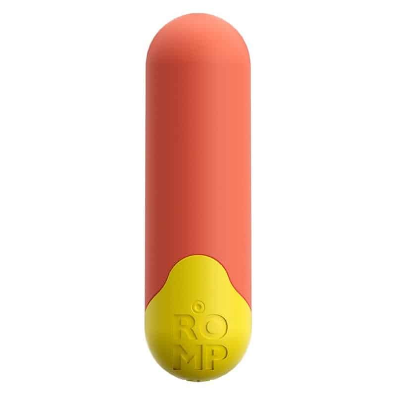 Romp Riot Mini Vibrator Orange - Private Play
