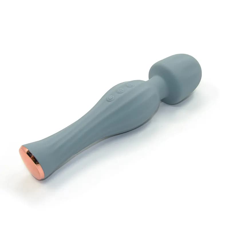 Sustain Magic Wand Vibrator Støvblå - Private Play