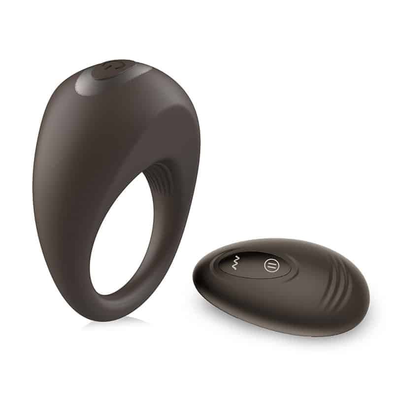 Pleaser Alan Penisring med Vibrator - Private Play