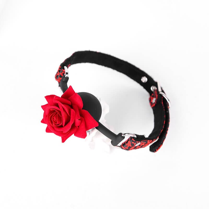 Bound Gagball med Rose - Private Play