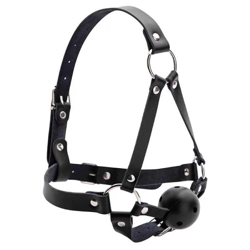 Bound Hovedseletøj med Gagball - Private Play
