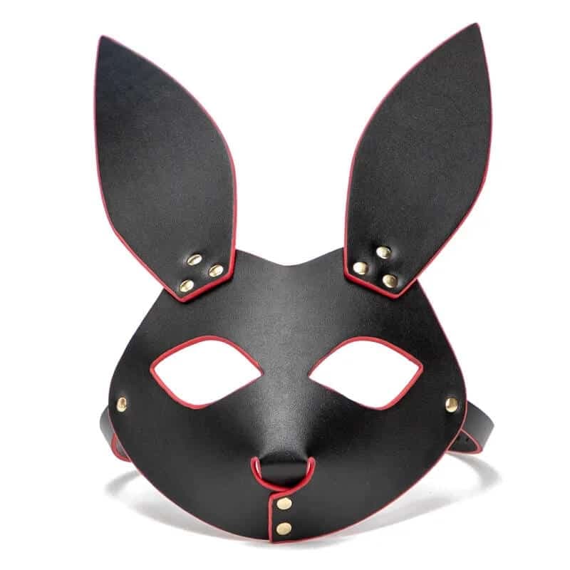 Bound Bunny Maske Sort - Private Play