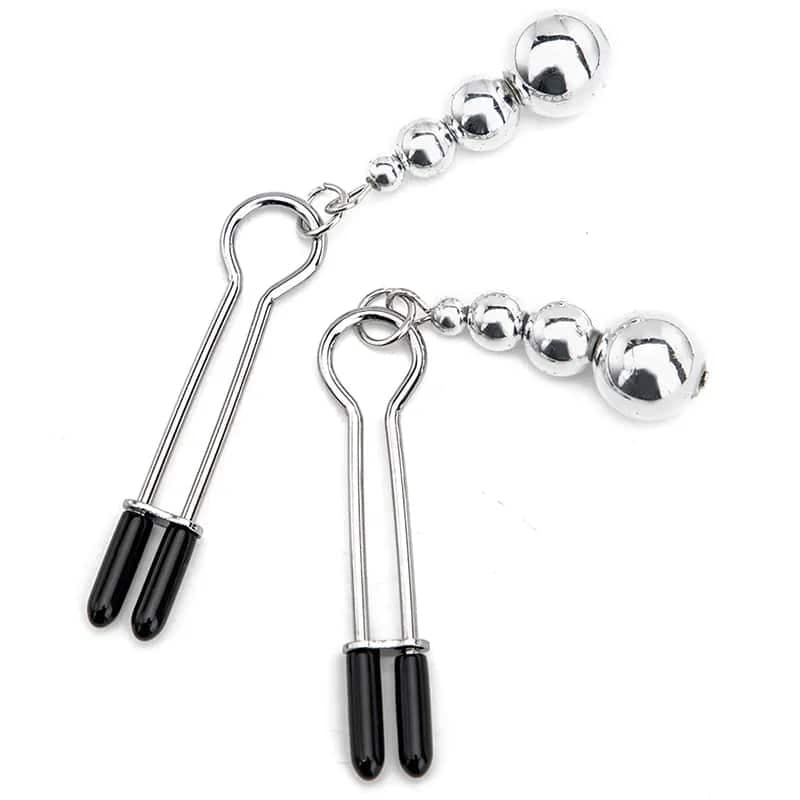 Bound Deluxe Nipple Clamps - Private Play