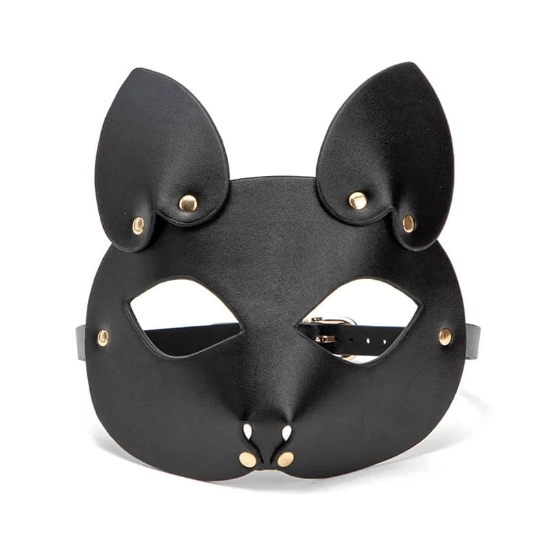 Bound Fetish Maske - Private Play