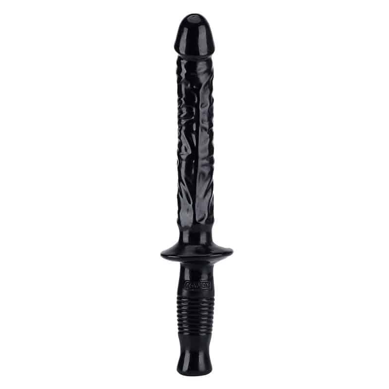 ToyJoy The Manhandler Dildo 38 cm - Sort - Private Play