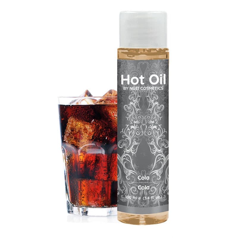 Nuei Cosmetics Hot Massageolie 100 ml - Private Play