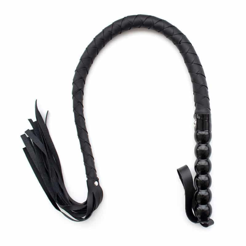 Bound Faux Læder Flogger pisk - Private Play