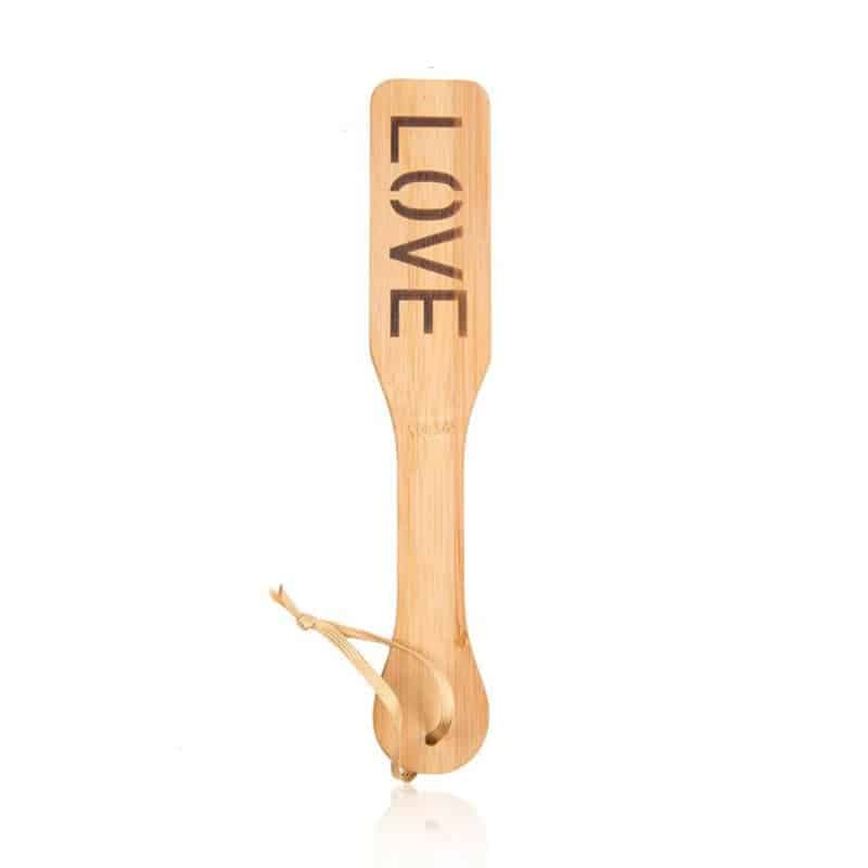Bound LOVE Spanking Paddle i træ - Private Play