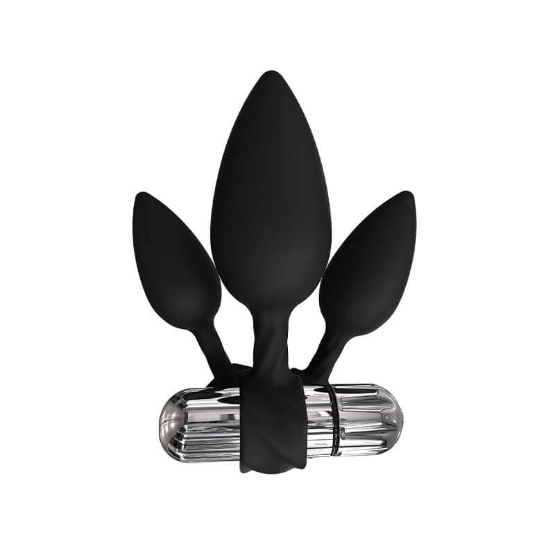 Bathmate Buttplug Sæt med Vibrator - Private Play