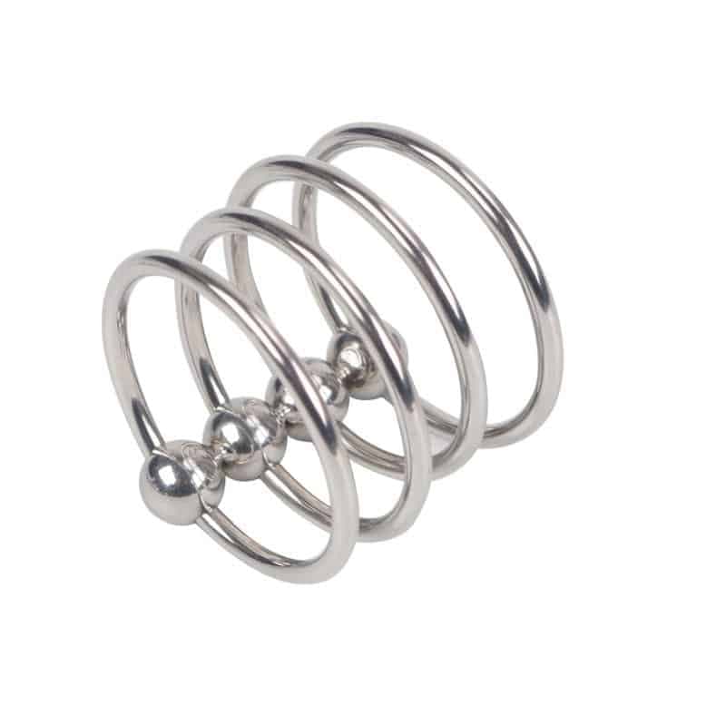Bound Deluxe Metal Penisring - Private Play