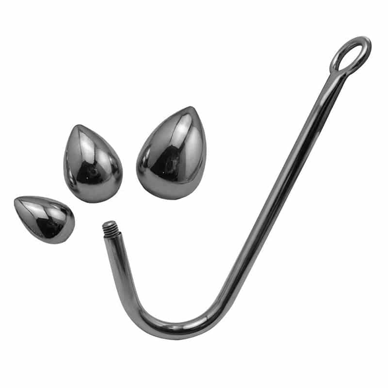 Bound Metal Anal Krog Sæt - Private Play