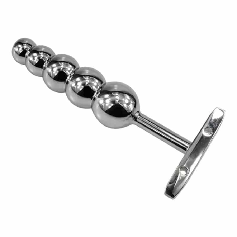 Bound Metal Drops Anal Plug - Private Play