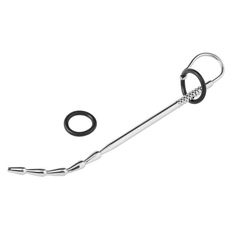 Bound Penis Plug med Ring - Private Play