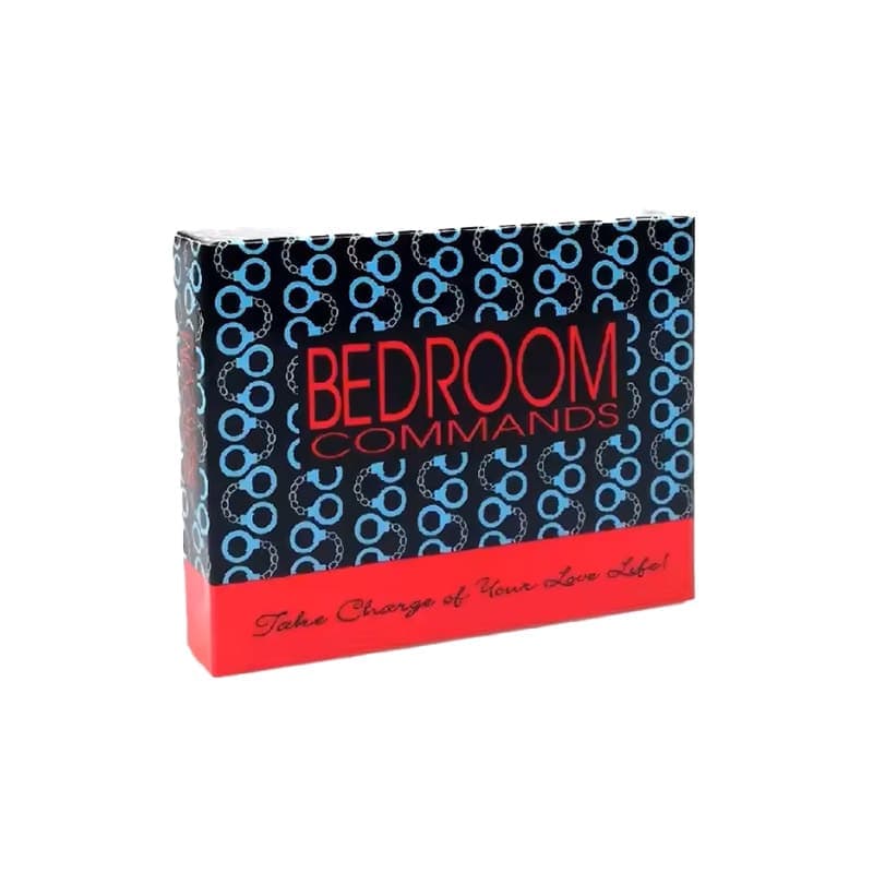 Private Play Bedroom Commands Erotisk Kortspil - Private Play