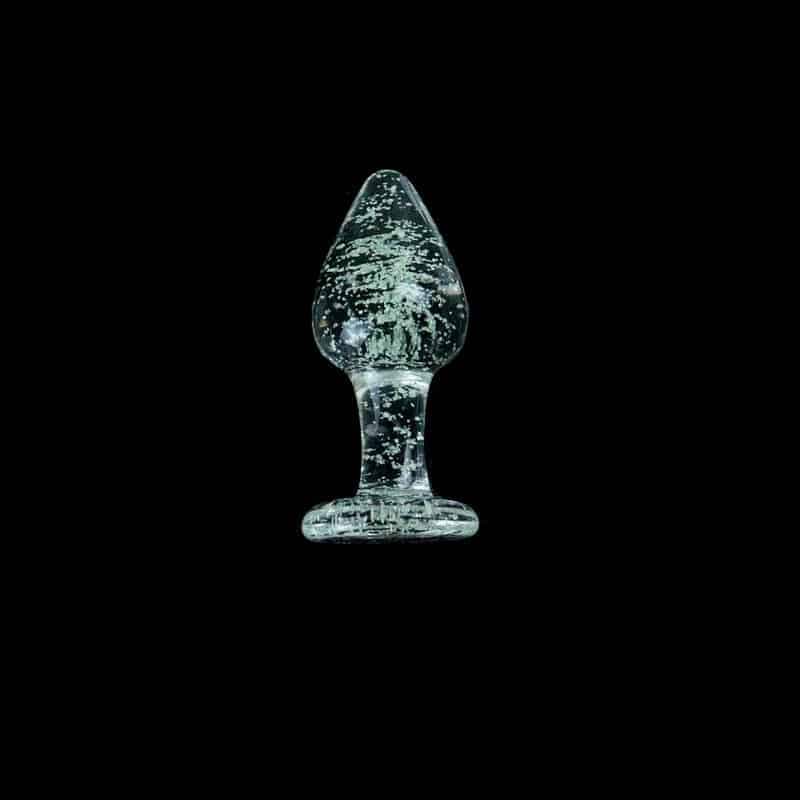 Celestials Glow Glas Buttplug Medium - Private Play