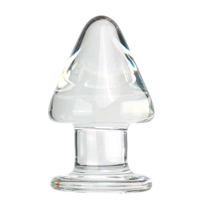 Celestials Max! Glas Buttplug Transparent - Private Play