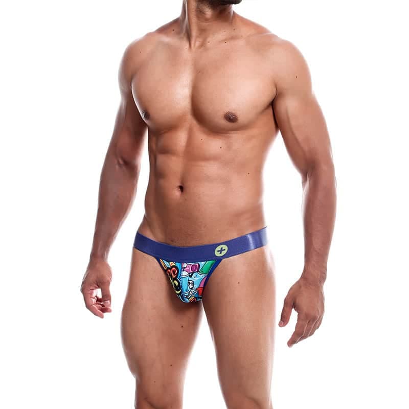 MaleBasics Kian Jockstrap Multifarve - XL - Private Play