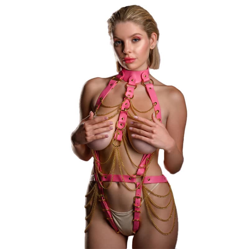 Taboom Malibu Body Harness - S/M - Private Play