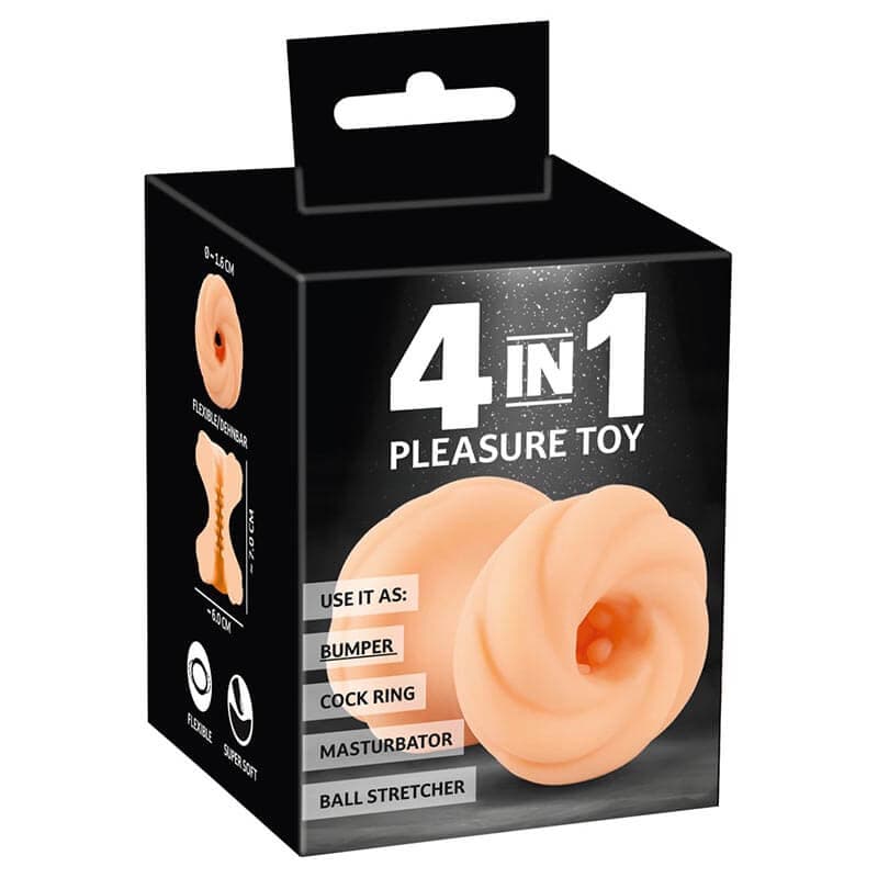 You2Toys 4-i-1 Pleasure Toy - Private Play