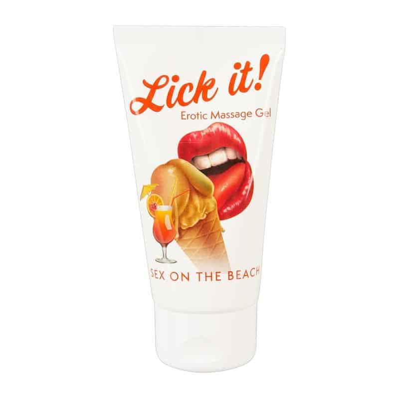 Lick It Erotisk Massagegel Sex on the Beach - Private Play