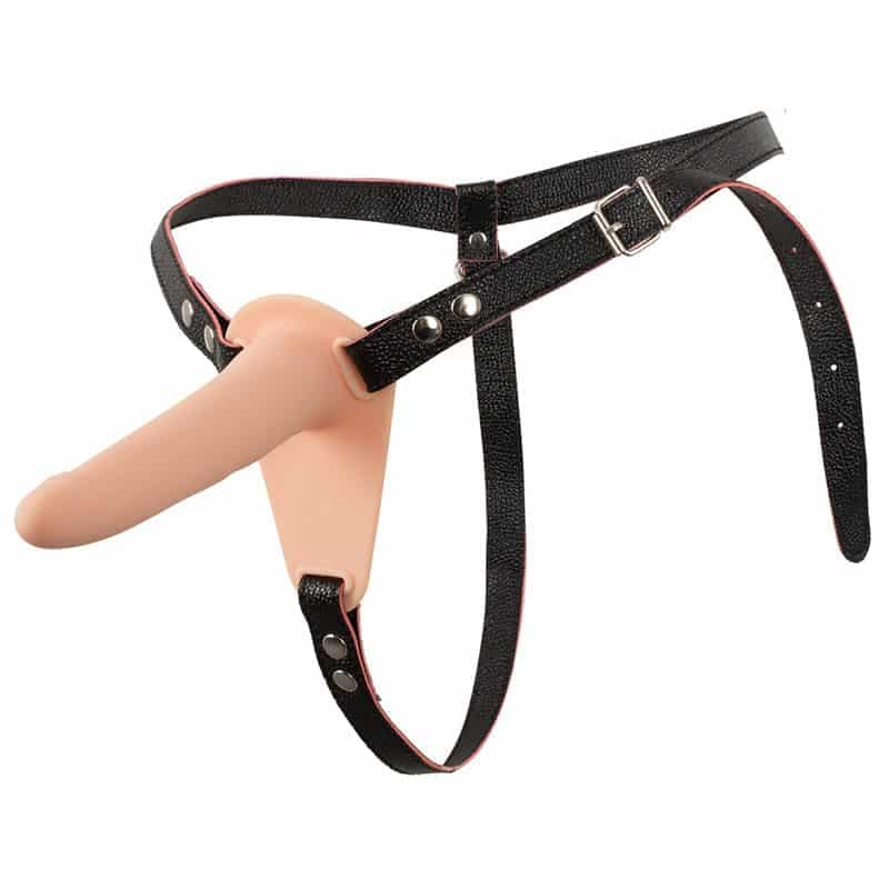 You2toys Vibrating Strap-On 15 cm - Private Play