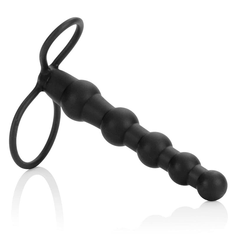 CalExotics Beaded Dual penetrator - Private Play