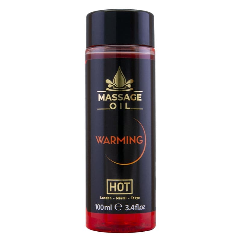HOT Warming Massageolie 100 ml - Private Play