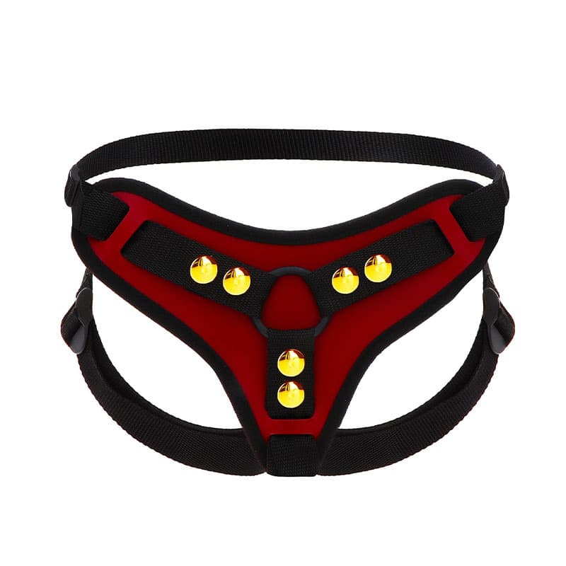 Taboom Strap-On Harness Rød - Private Play