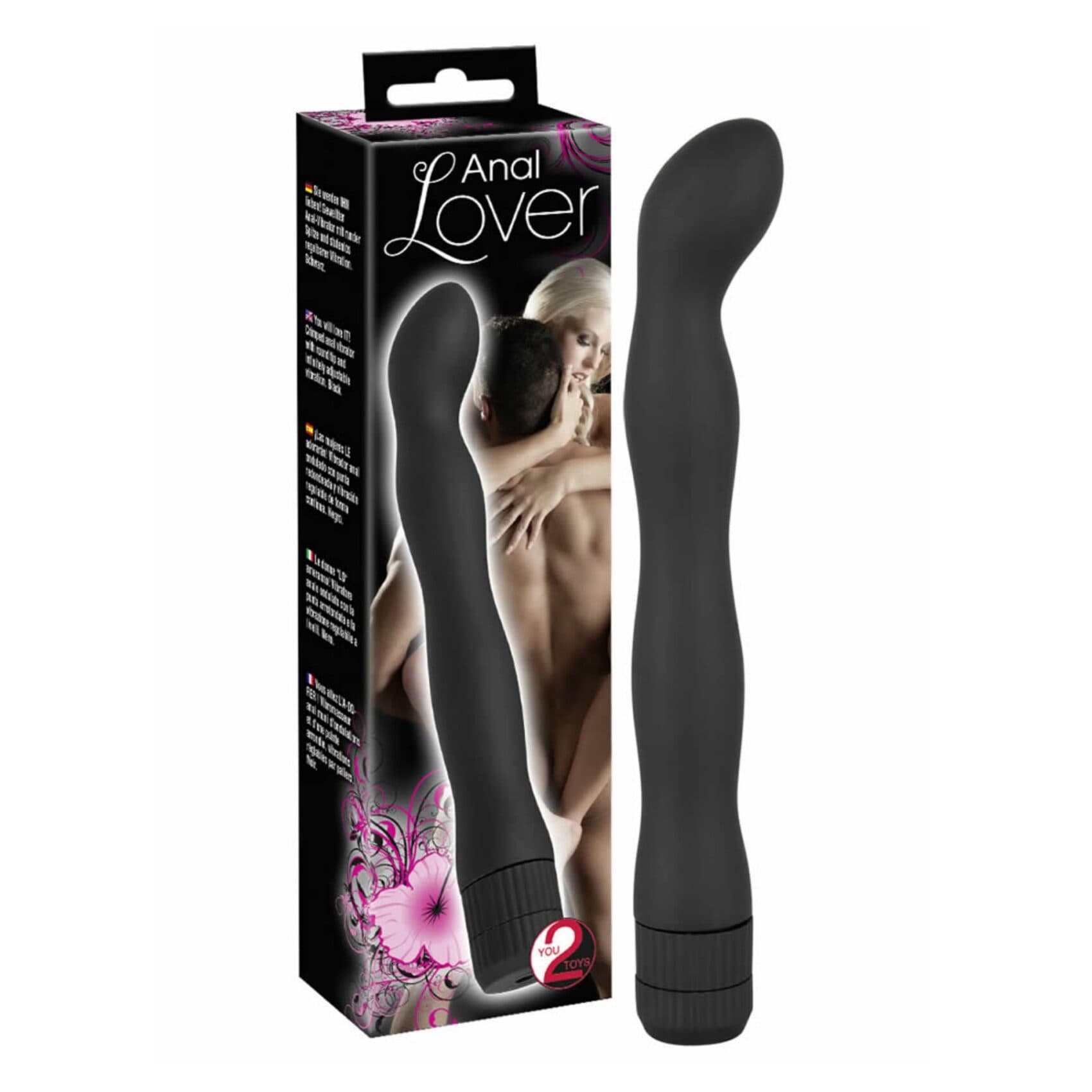 Bølget analvibrator til prostata - SMRS.dk