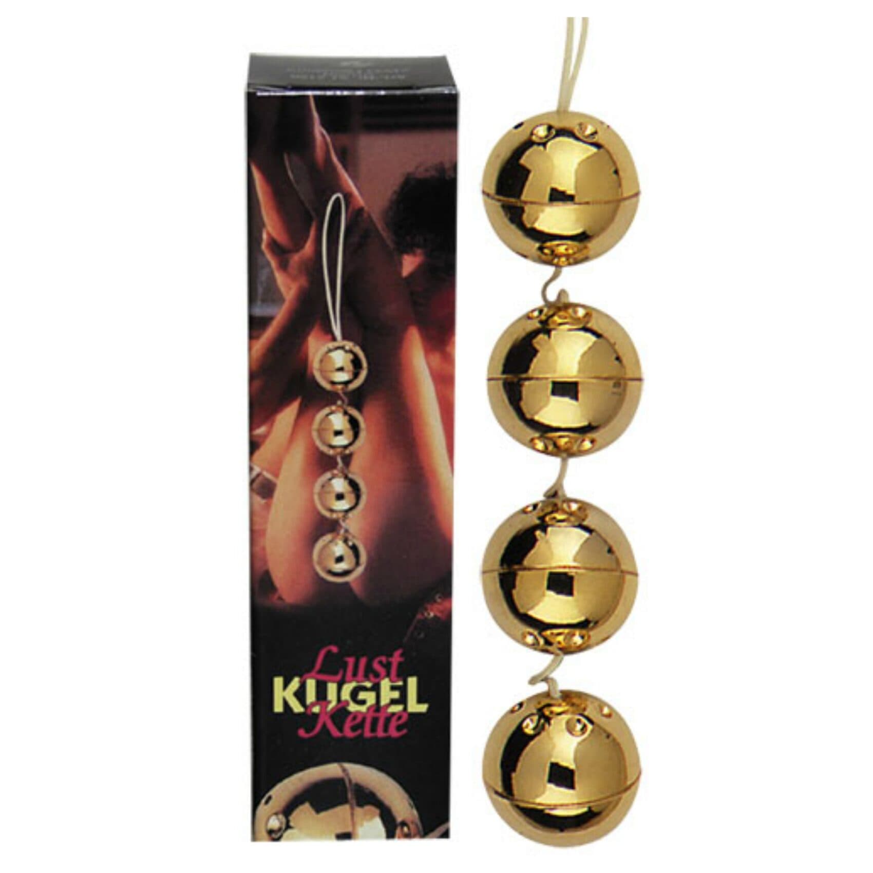 Golden Balls Bækkenbundskugler - SMRS.dk