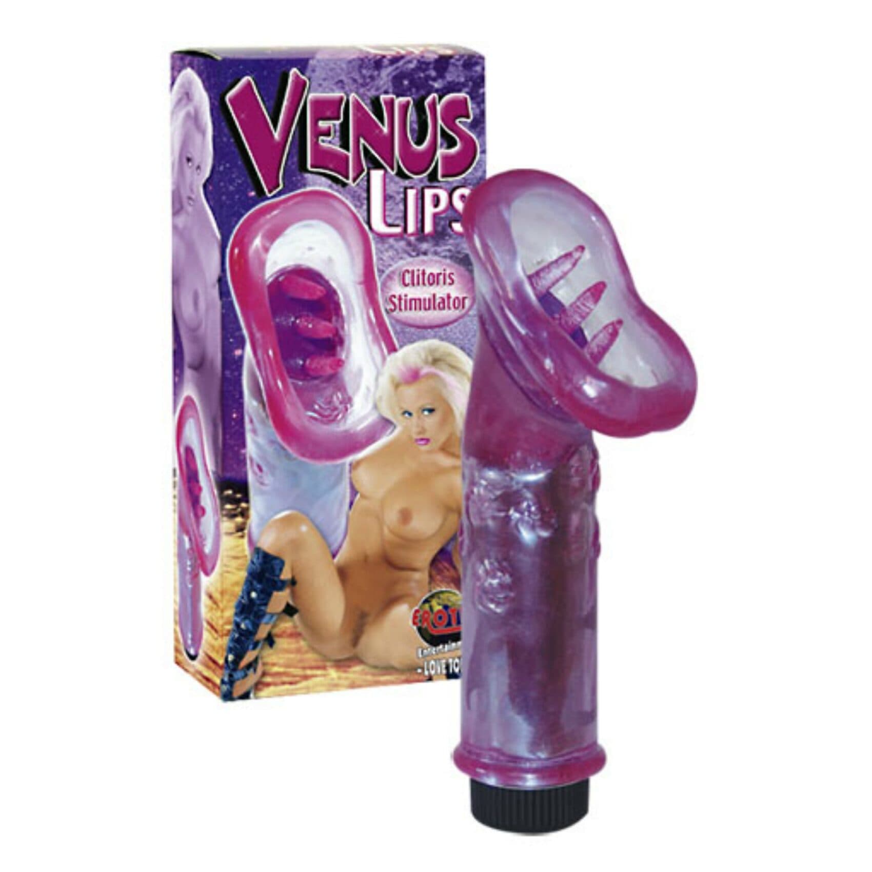 Venus Lips Klitorisvibrator - SMRS.dk
