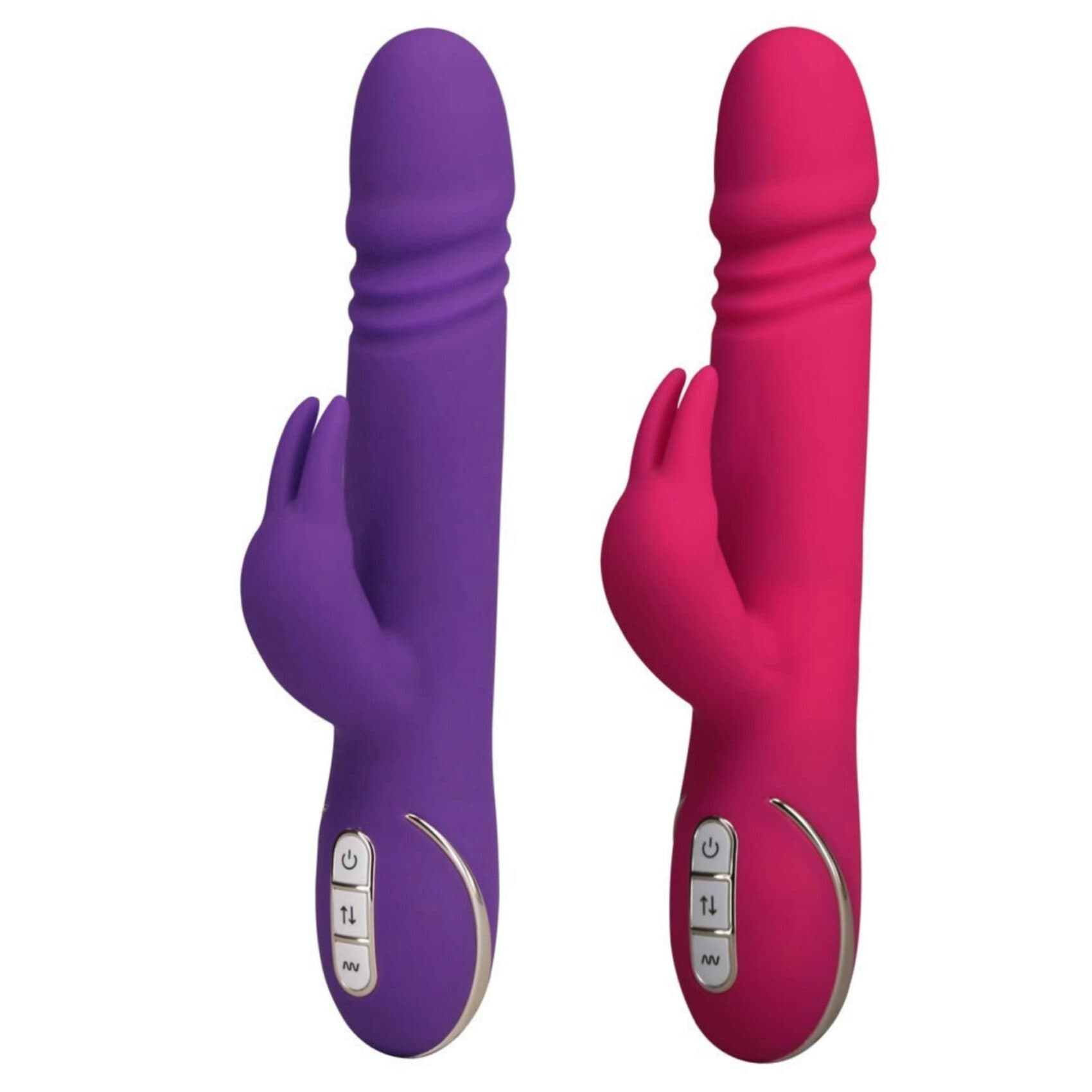 Vibe Couture Rabbit Skater silikone vibrator - SMRS.dk