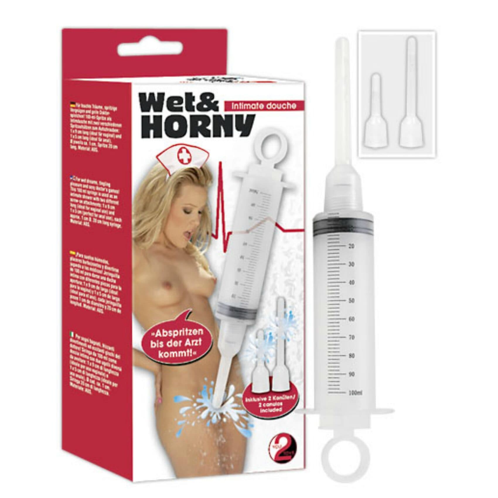 Wet and Horny Intimsprøjte - SMRS.dk