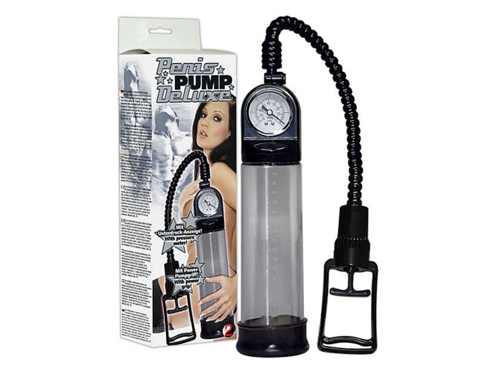 Penispumpe Deluxe - SMRS.dk