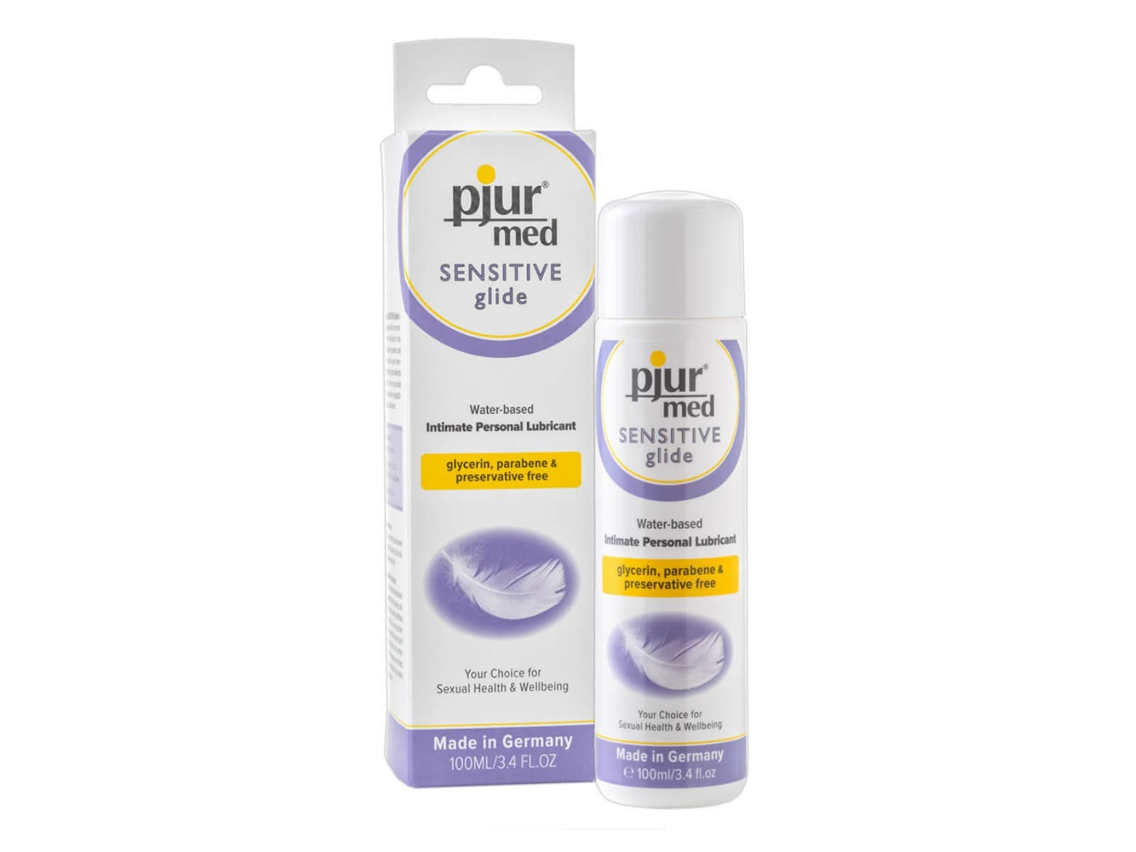 Pjur Sensitive Glide Glidecreme - SMRS.dk