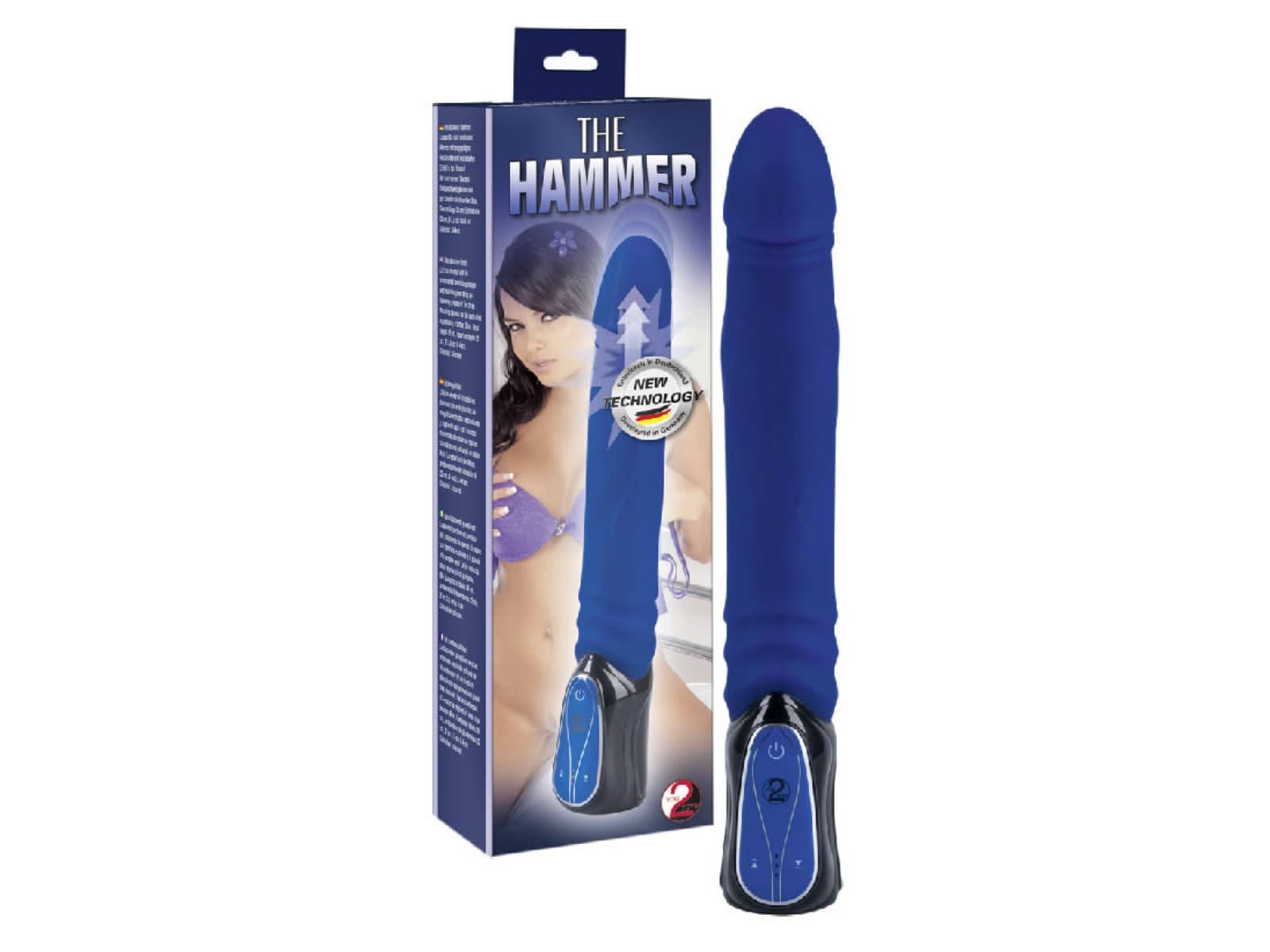 The Hammer Dildo Vibrator - SMRS.dk