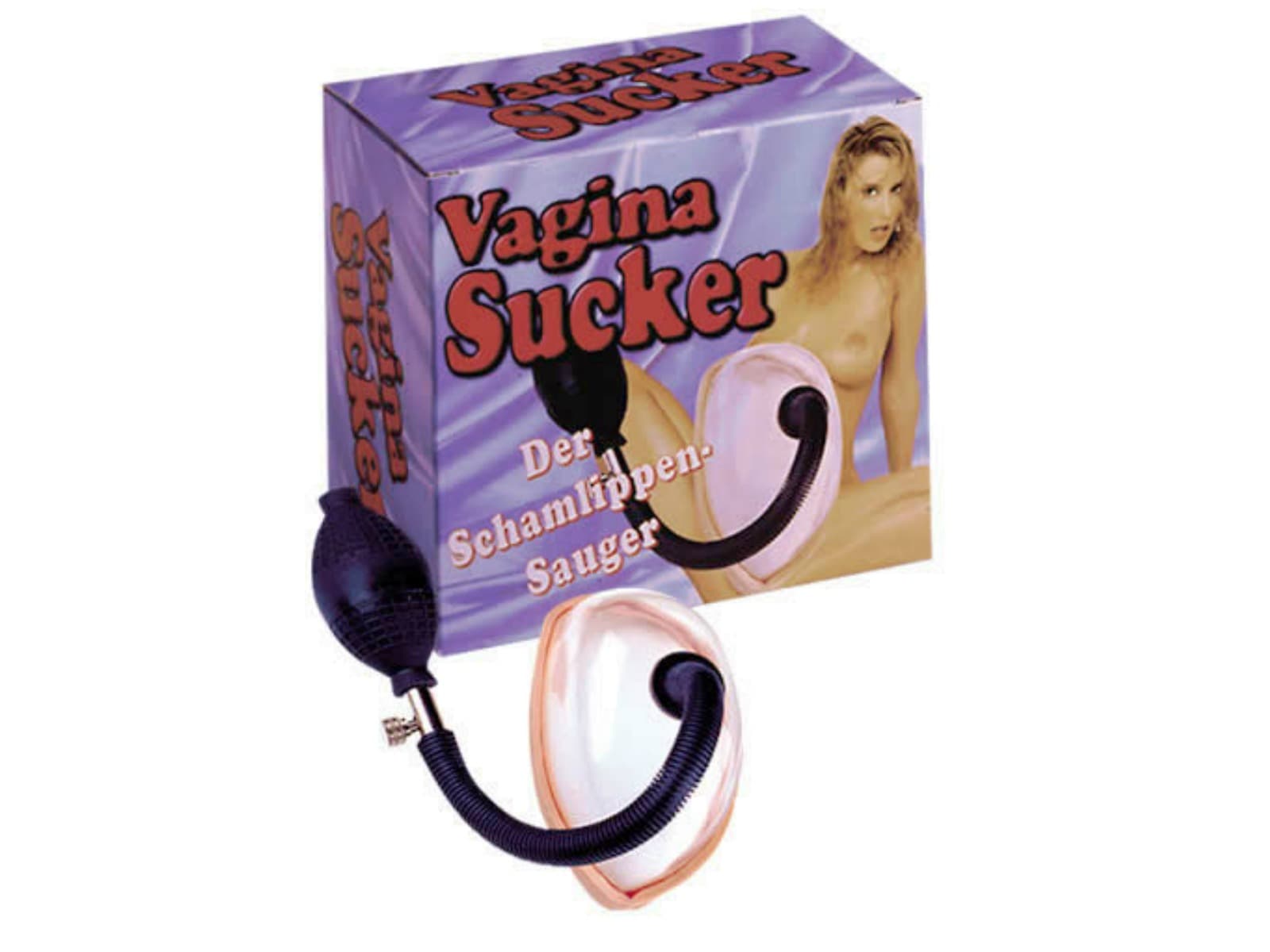 Vagina Sucker - Pumpe til Skamlæber - SMRS.dk