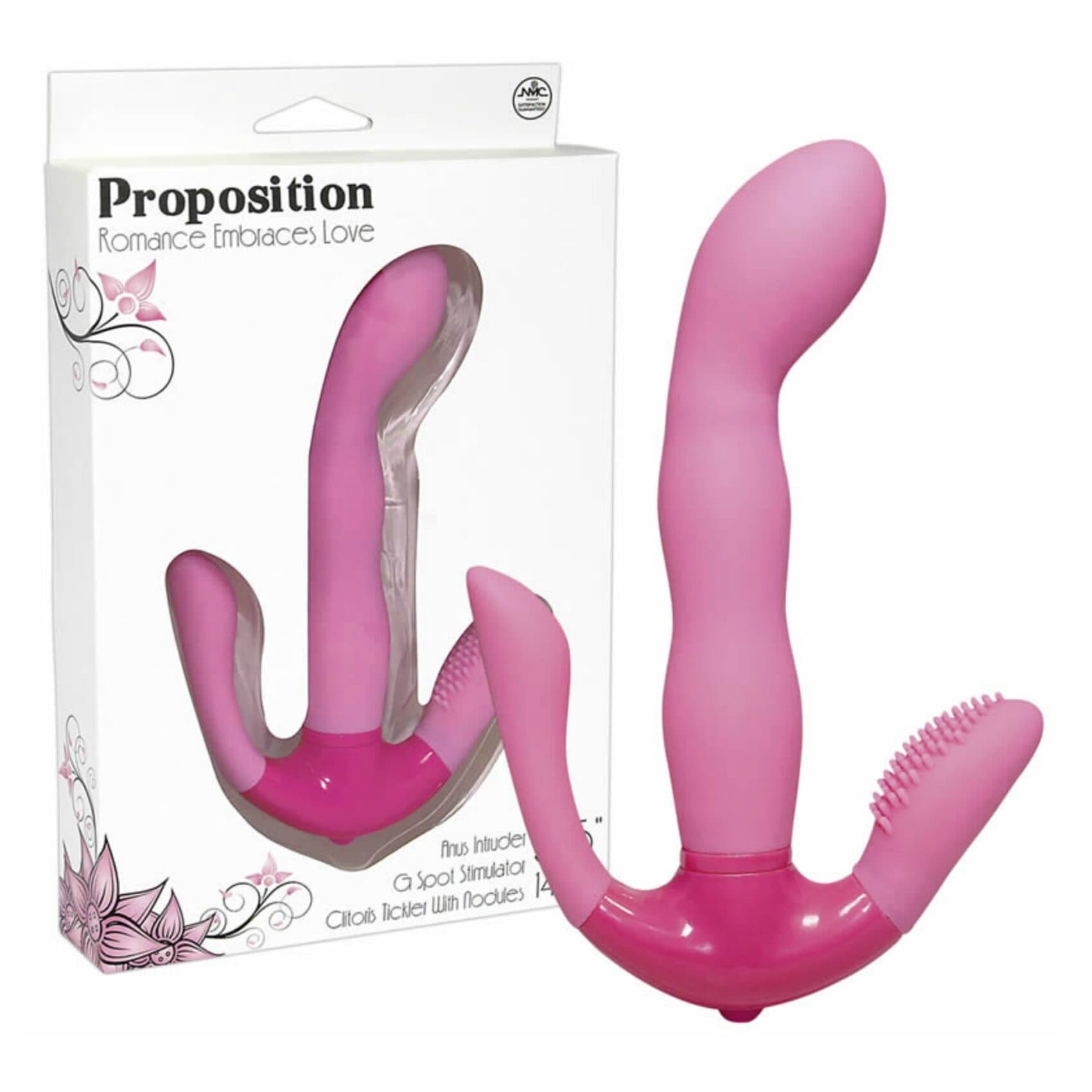 Pink Proposition G-Punkt Dildo Vibrator - SMRS.dk