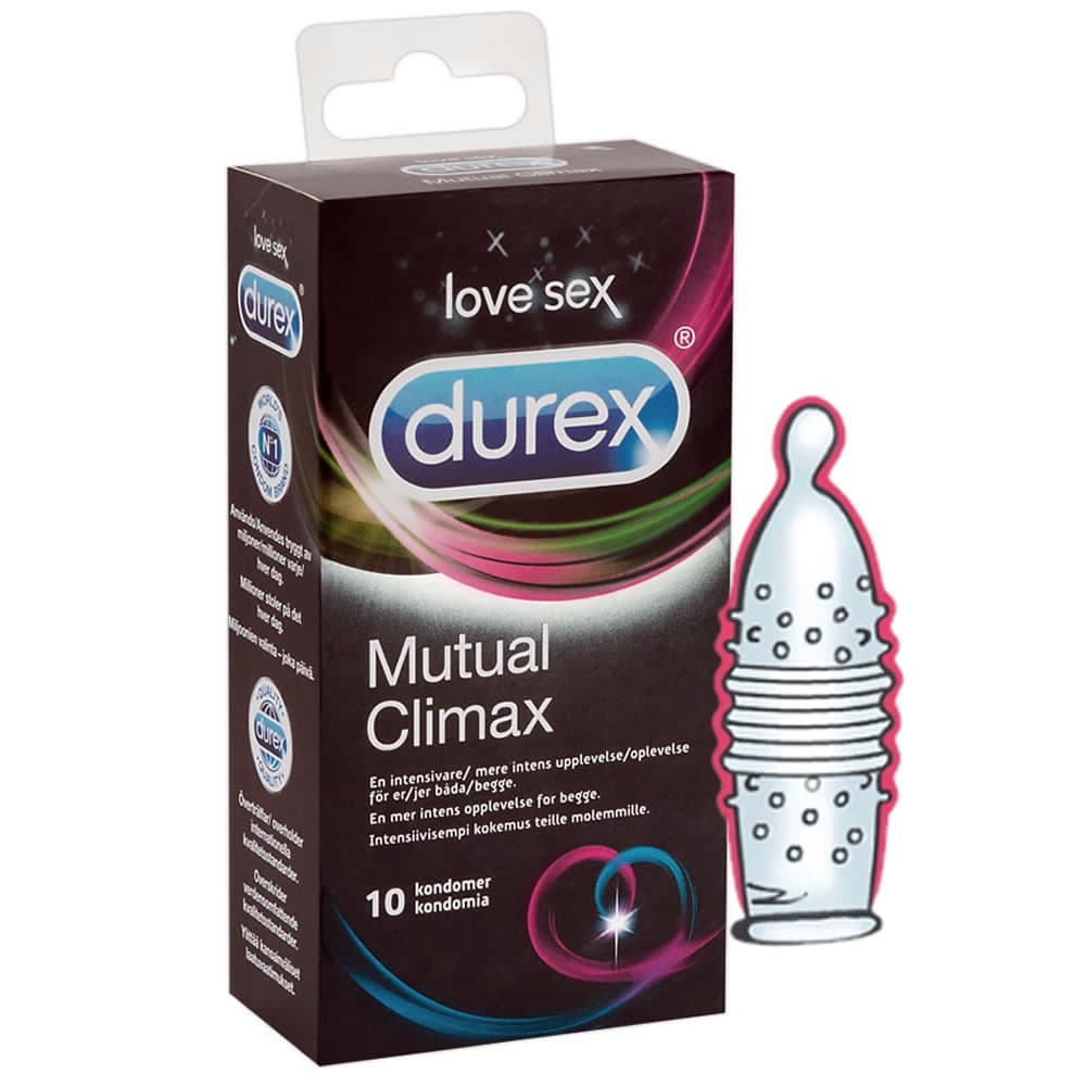 Durex Mutual Climax - Performax Intensiv - SMRS.dk